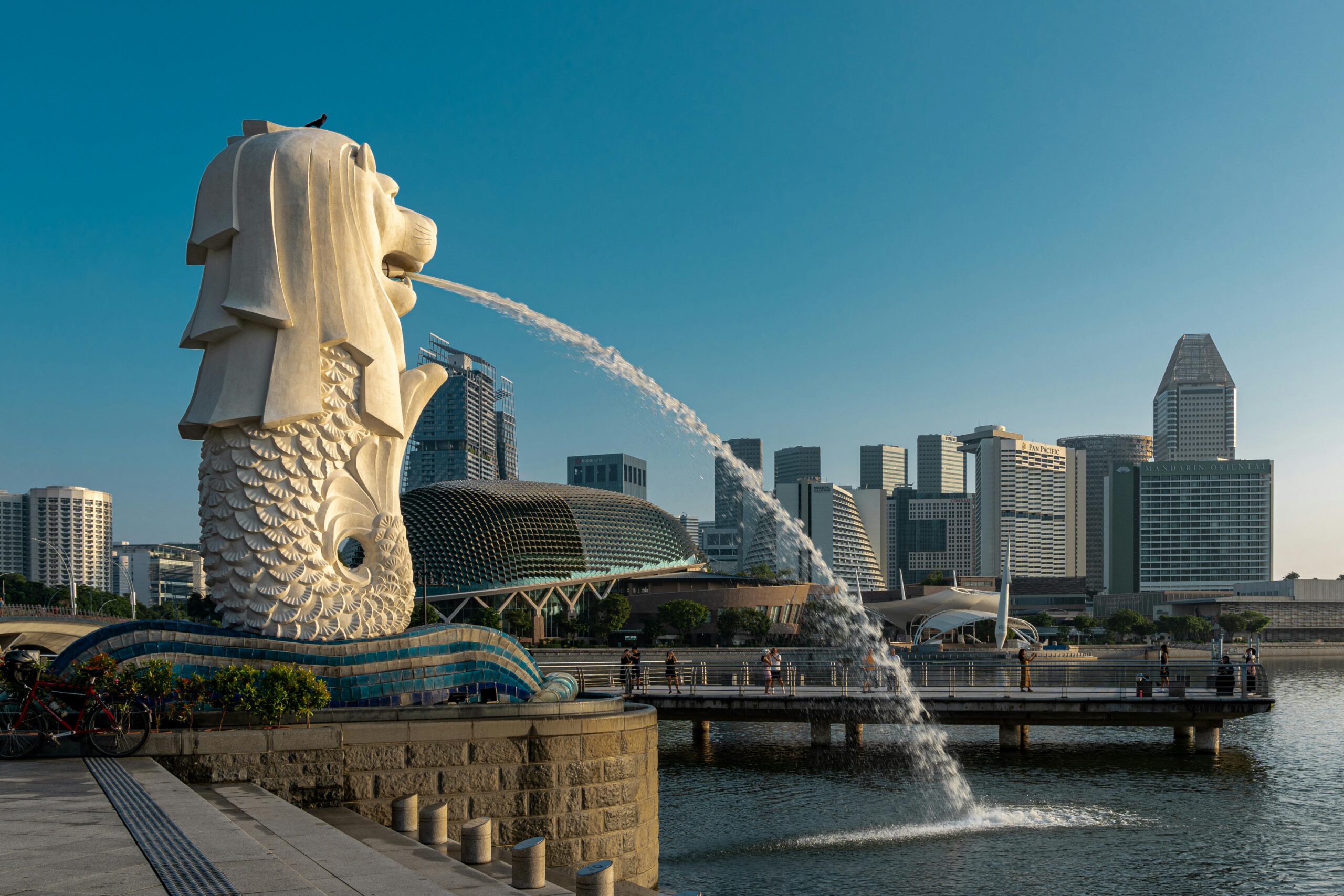 singapore merlion